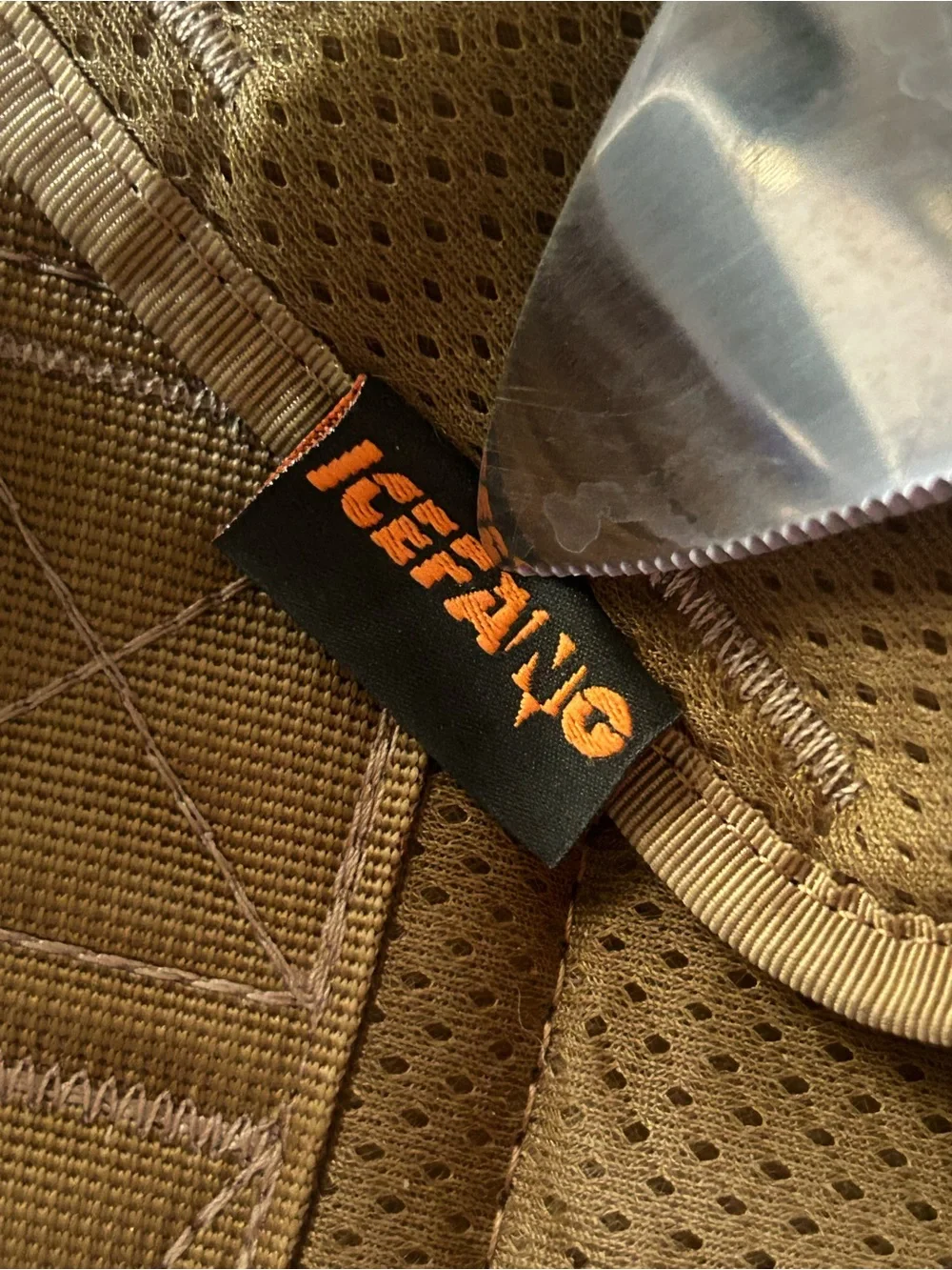 Icefang Dog Vest Tactical K9 Dog Harness Coyote Brown – MOLLE – Working Dog